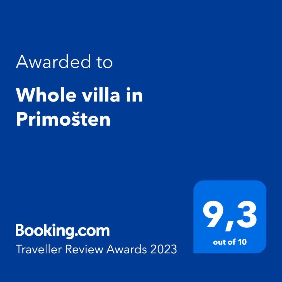 Whole Villa In פרימוסטן מראה חיצוני תמונה